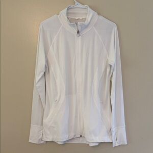 Athleta White Women's Jacket Size Medium